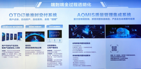 北汽重卡數字孿生智慧工廠正式投產，北京重卡首臺車實現“下線即交付”